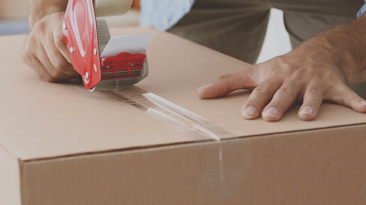 Nastro spedizioni ecommerce